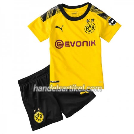 Borussia Dortmund Kinder Heim Trikotsatz 2019/20 Kurzarm (+ Kurze Hosen)